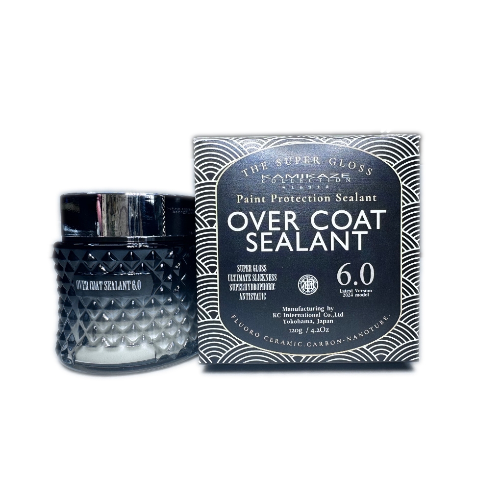 日本KAMIKAZE COLLECTION 神風OVER COAT SEALANT （封體）6.0 汽車美容