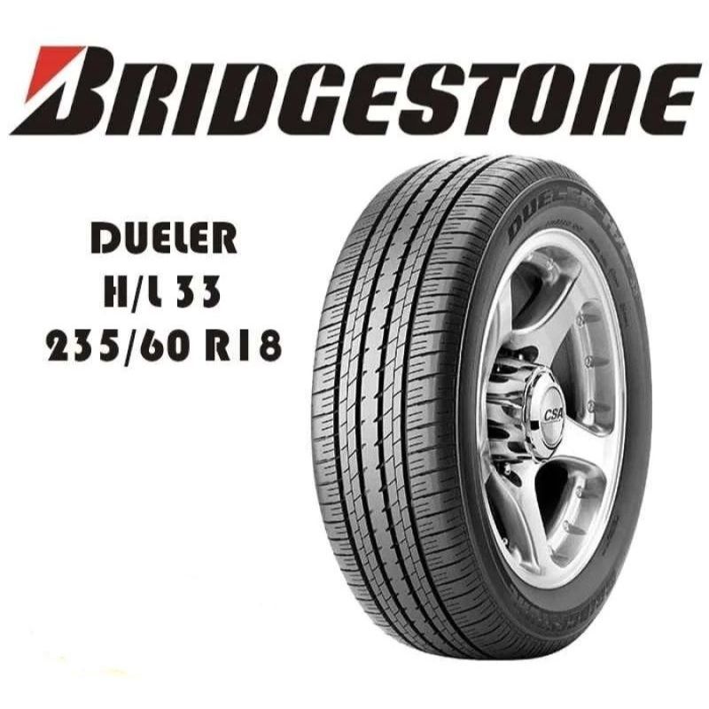 ☆冠軍輪胎☆ 全新普利司通BRIDGESTONE D33 HL33 H/L33 235/60/18 235/60R18 | 蝦皮購物