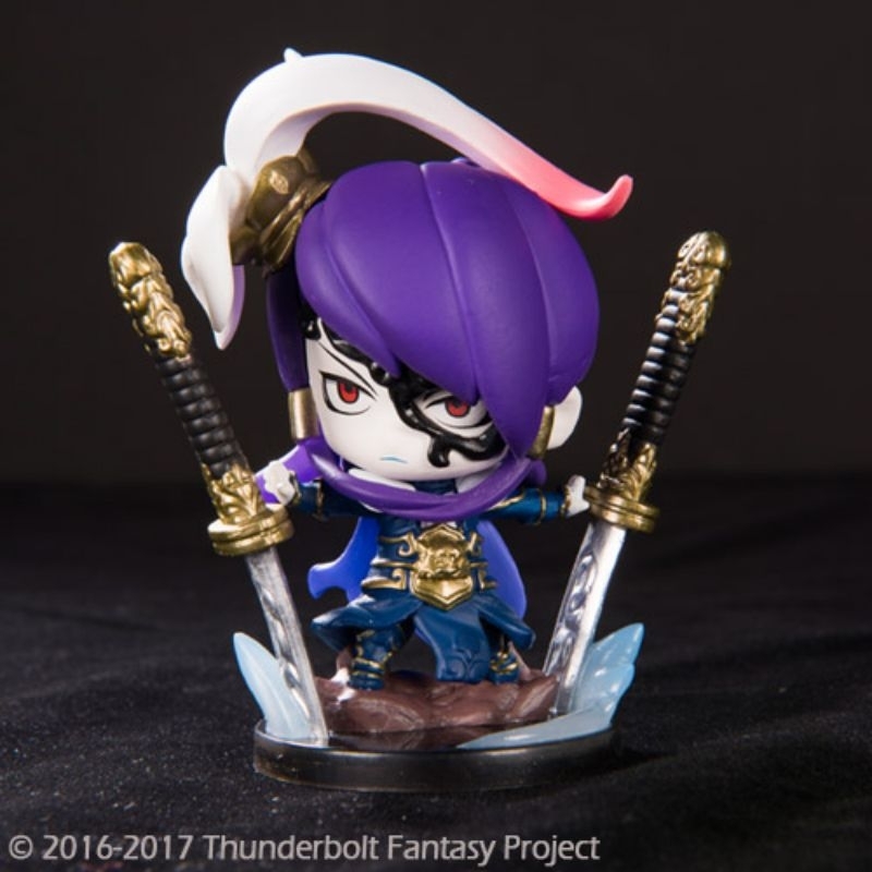 Thunderbolt Fantasy 東離劍遊紀》Q版系列公仔『東離萌物語』5入| 蝦皮購物