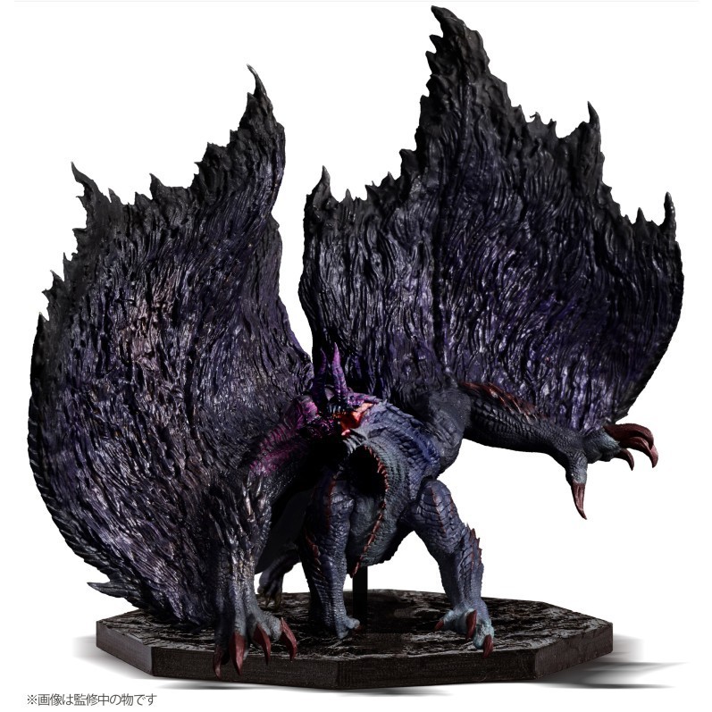 CAPCOM CFB CUBE 魔物獵人 黑蝕龍 (塗裝完成品) 【皮克星】全新 預購5月 | 蝦皮購物