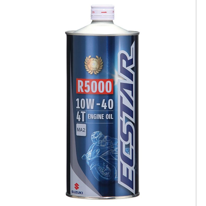 日本製原廠suzuki ecstar R5000機油 10w-40 MA2 gsxr gixxer vstrom | 蝦皮購物