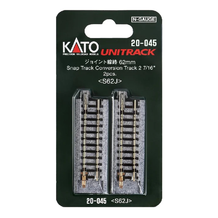 📌全新現貨📌 Kato 20-045 Kato、Tomix 轉接頭 62mm 兩入包裝 | 蝦皮購物