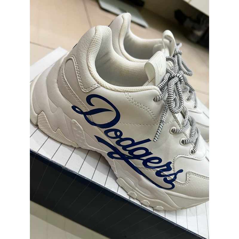 正版MLB女休閒鞋鞋/老爹鞋/道奇隊 | 蝦皮購物