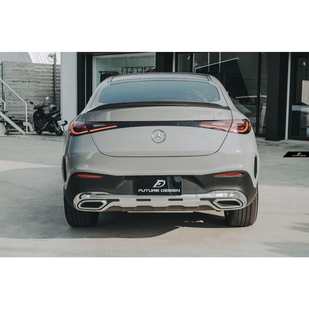 【政銓企業】賓士 BENZ W254 C254 GLC Coupe FD品牌 高品質 乾碳 碳纖維 尾翼 密合度保證 | 蝦皮購物