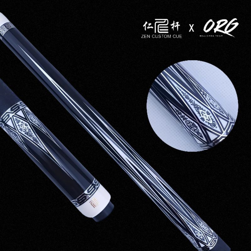 【ORG_Team】仁杆 - 銀款墨燃 (訂製 41w 起) 升級水波小葉高階木料等另計！ | 蝦皮購物