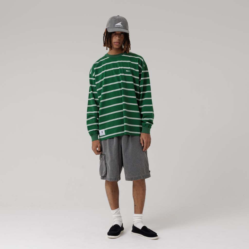 【2024年】高評価レビューアイテム特集 AllenTAPS】DESCENDANT 24SS DYE PIGMENT SHORTS TWILL MULE パンツ