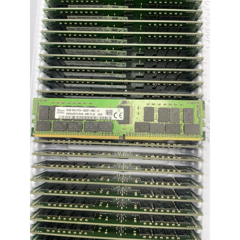 【賣可小舖】工作站 SK hynix 海力士 32GB DDR4 2933記憶體 ECC+REG(一般桌機不能用) | 蝦皮購物