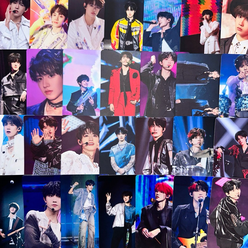 ⚡現貨-小卡專賣店⚡TOP登陸少年/TF家族三代小卡朱志鑫/左航