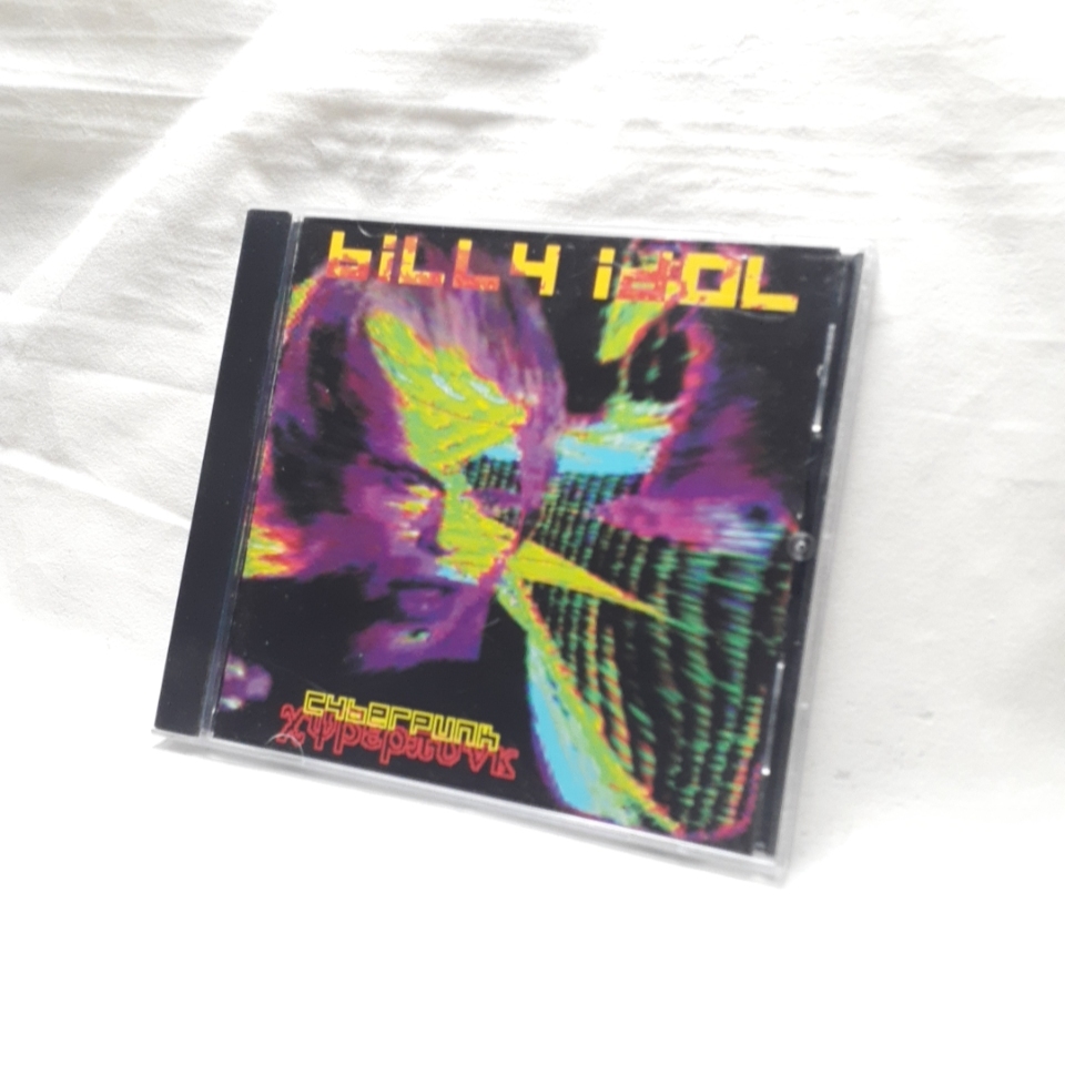 ＊南方搖滾(CD)＊Billy Idol - Cyberpunk | 蝦皮購物