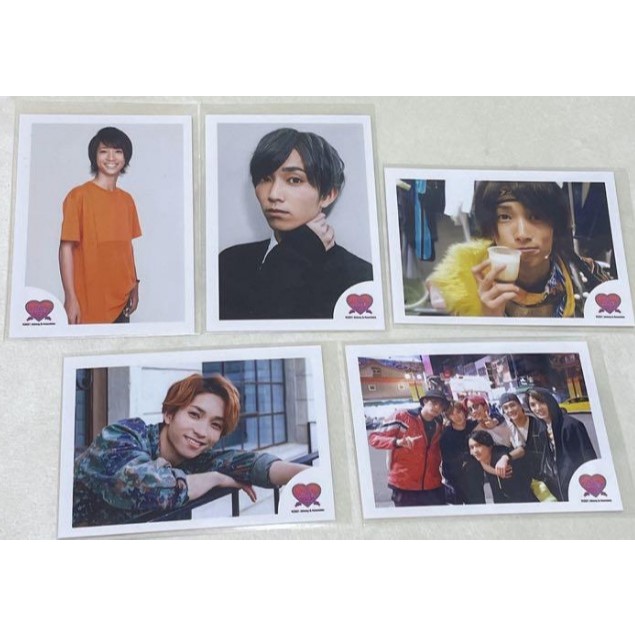 全新 現貨-期間限定 原宿復刻版 迷你照片(一套五張)-田中樹 sixtones | 蝦皮購物