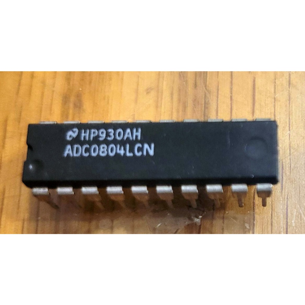 ADC 0804 LCN 類比數位轉換 IC DIP20 | 蝦皮購物