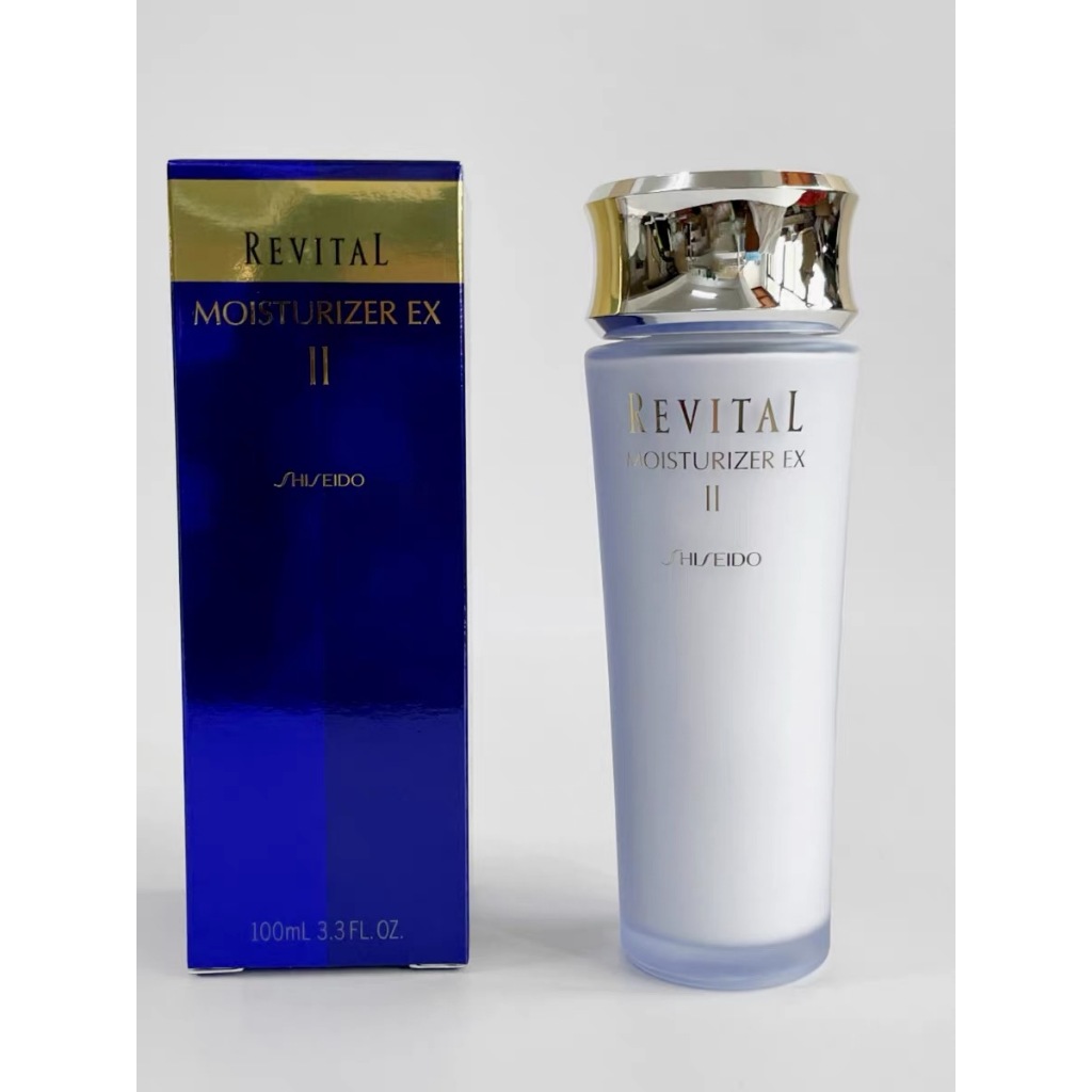 台灣現貨』SHISEIDO 資生堂莉薇特麗全效化妝水EX（II）130ML 全效乳液