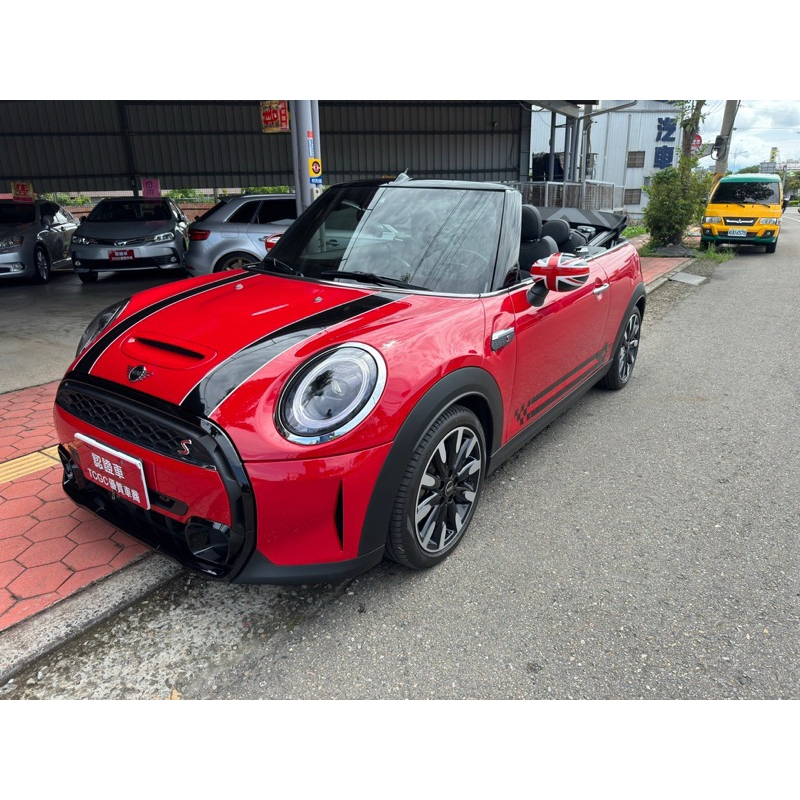 2023 Mini Cabrio 敞篷 S如新 | 蝦皮購物