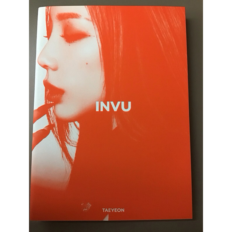 太妍INVU（少女時代）空專 CD 寫真專輯 | 蝦皮購物