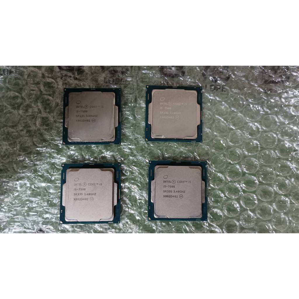 Intel CoreTM I5 第七代 1151腳位 CPU i5 7500 | 蝦皮購物