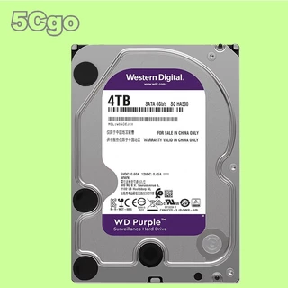 3.5 SATA 4TB 1台 正常 WDC WD40PURZ 使用時間0H □HDD7979 3.5 SATA 4TB