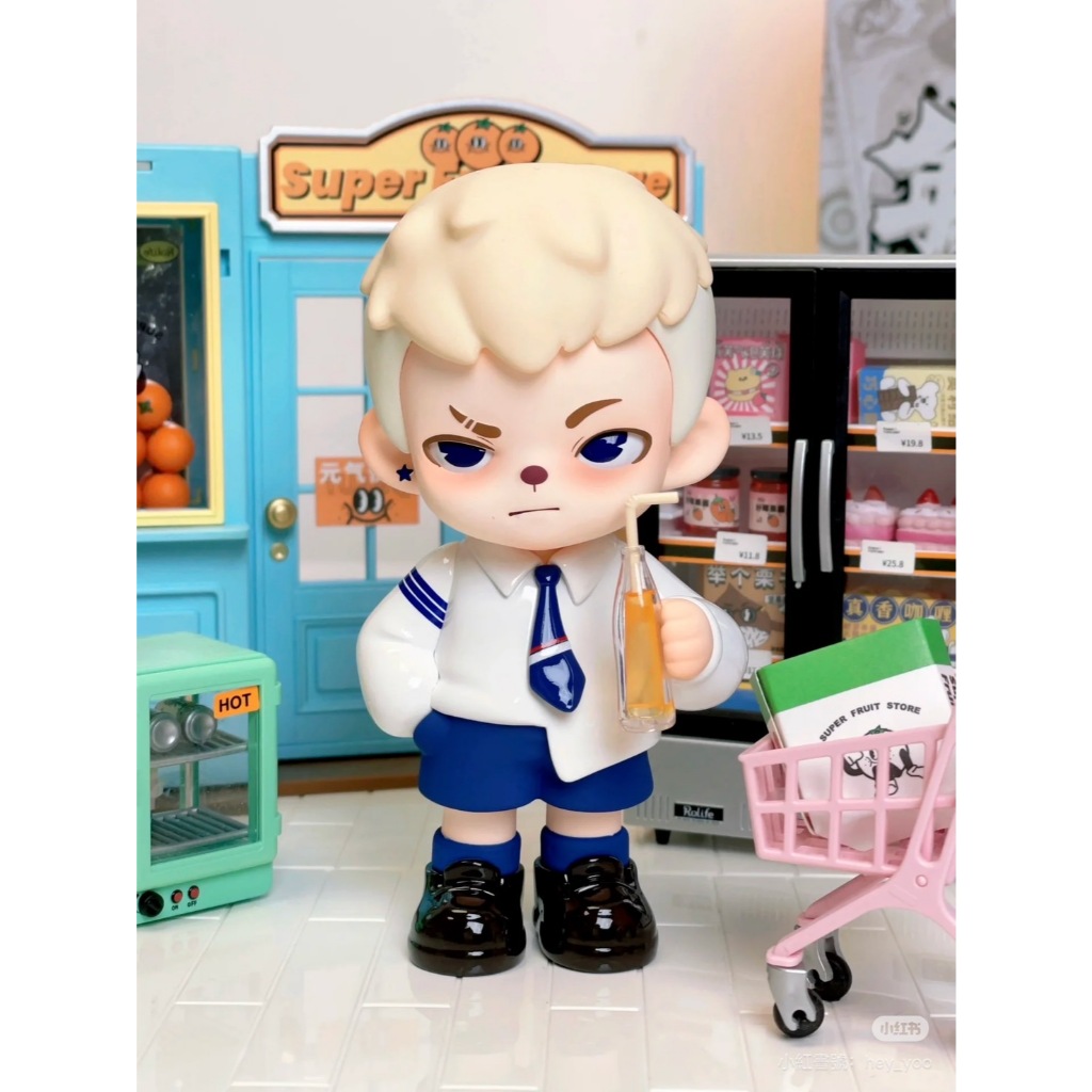 TNT SPACE Boy Rayan 年少時光シリーズ3体セット+3内袋未開封 正品TNT SPACE Rayan 年少时光系列盲盒潮流