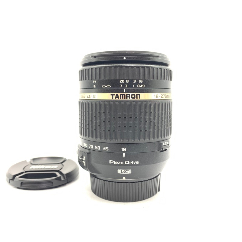 尼康Nikon用騰龍TAMRON AF 18-270mm f3.5-6.3 VC Di II 防手震高