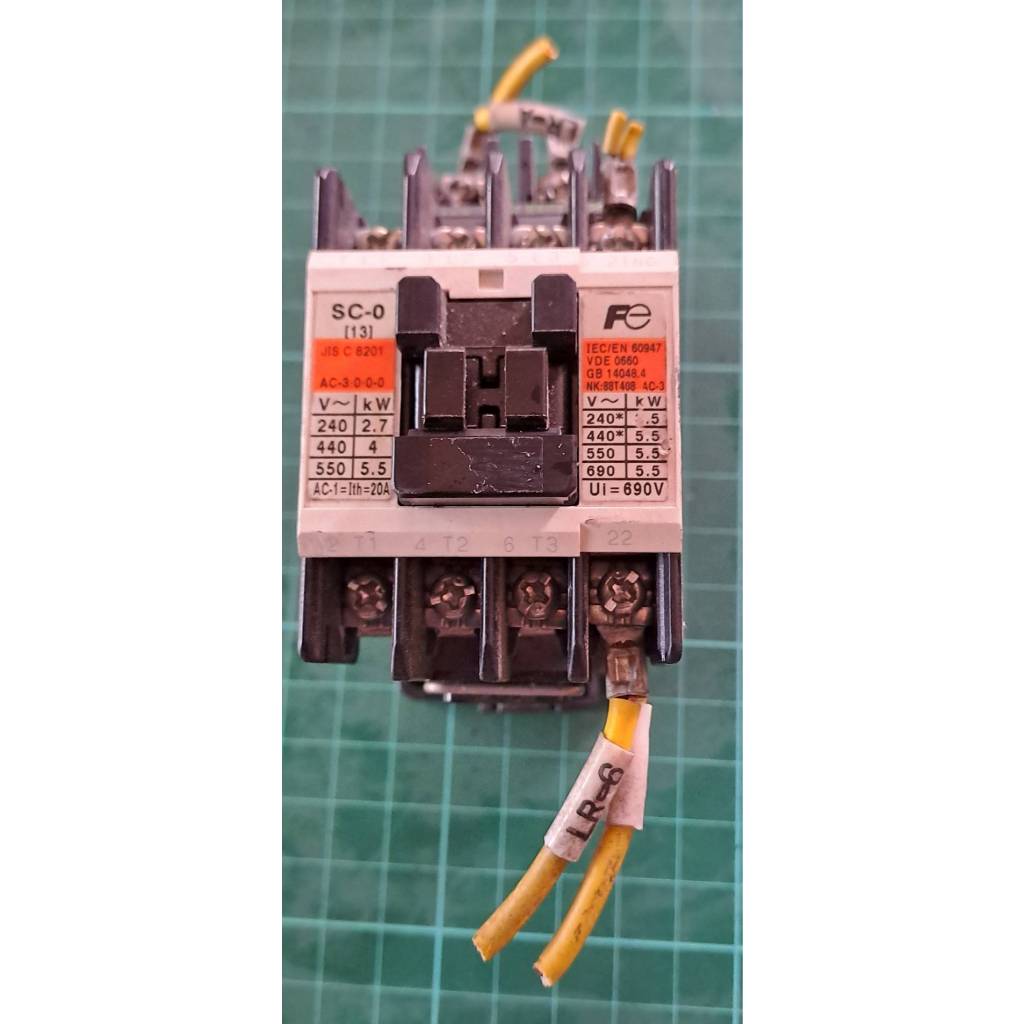 日本外匯 中古 富士電機 電磁開閉器 電磁閥 電磁開閉器 SC-0 SC13AA 20A0 SC13AA 20A | 蝦皮購物
