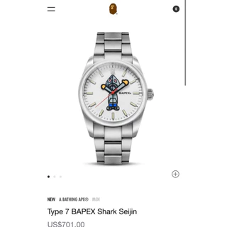A BATHING APE Type 10 引張 Bapex #2 