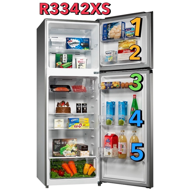 冰箱冷凍冷藏門欄_適用TECO東元R3342XS、R3342XN | 蝦皮購物