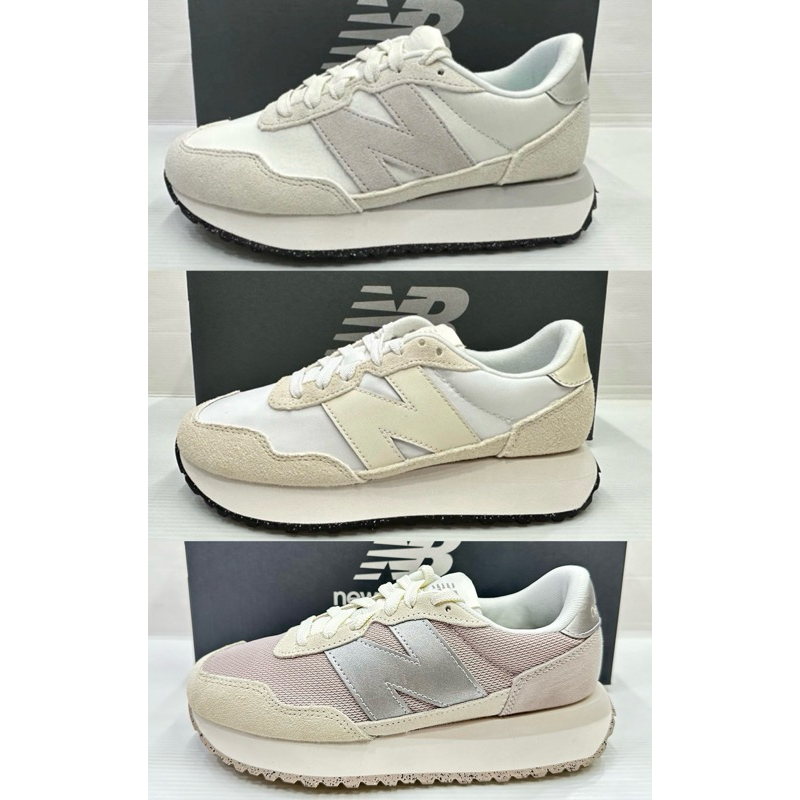 現貨 NB 237 女 復古 慢跑鞋 休閒鞋 運動鞋 淡紫色 New Balance WS237MSB WS237CG | 蝦皮購物