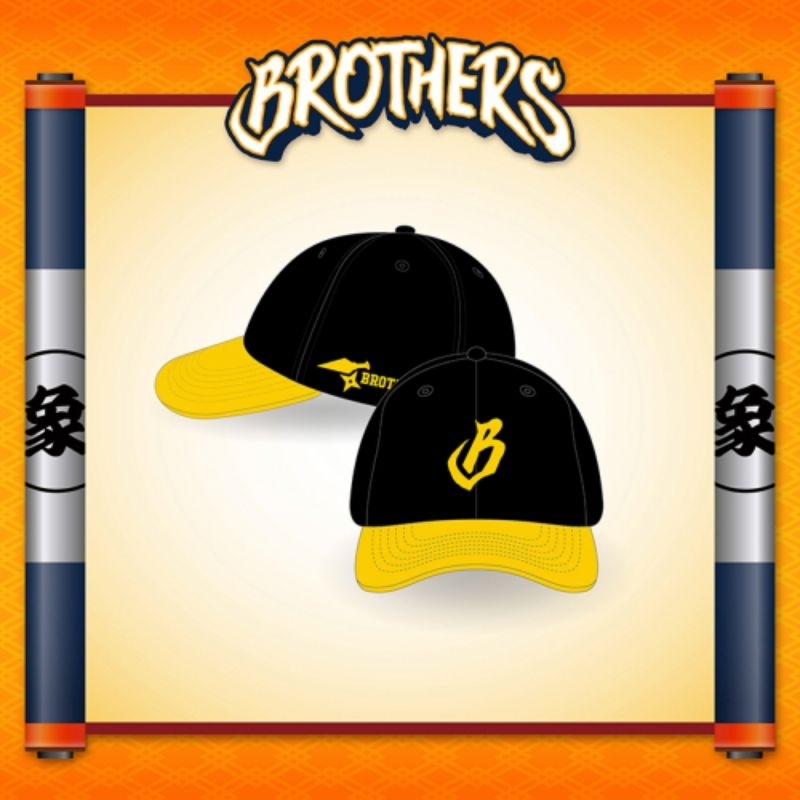 中信兄弟 Brothers 兄弟象 火影忍者 疾風傳 主題日 聯名 棒球 | 蝦皮購物
