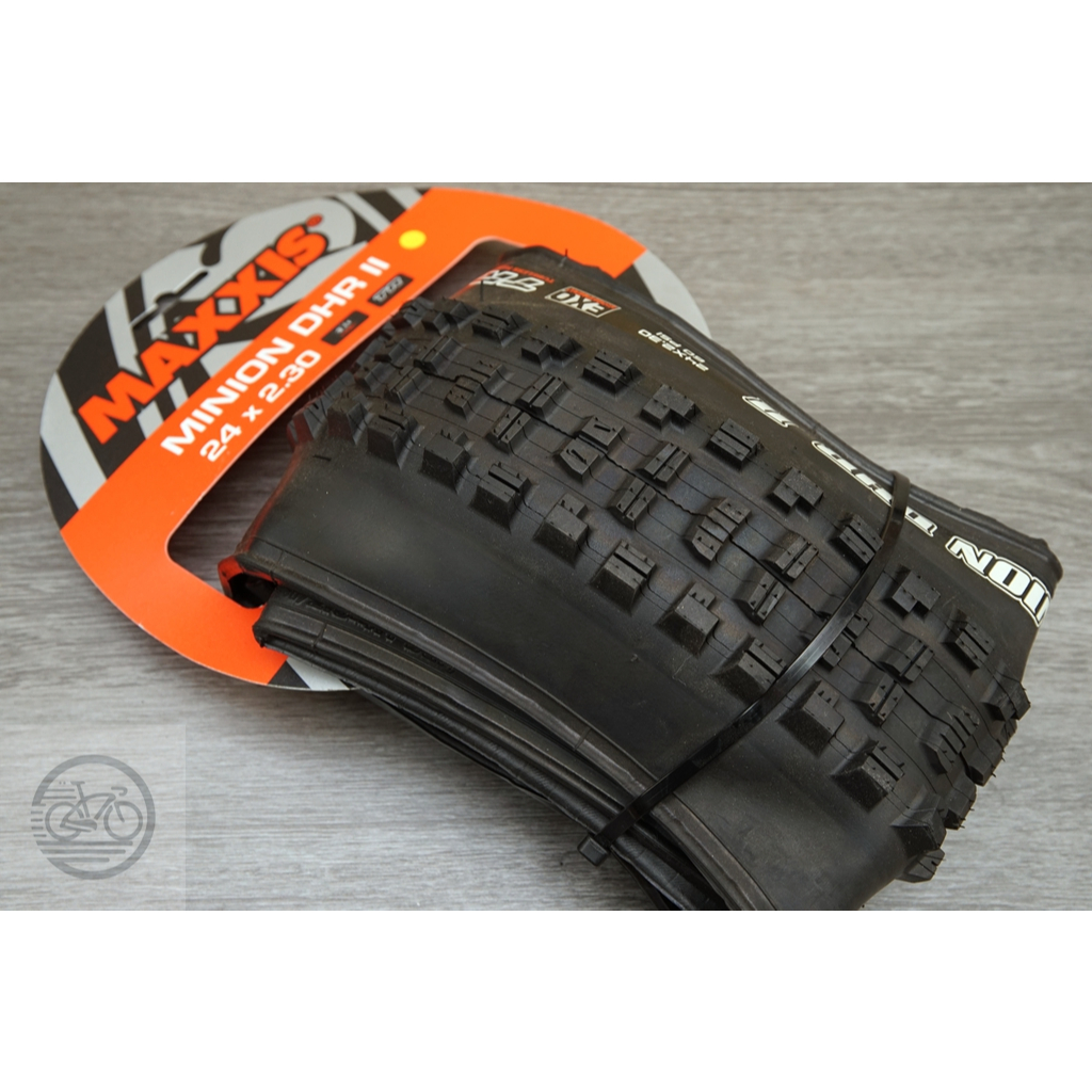 Pneumatico Maxxis Minion DHR II Tubeless Pieghevole – 24x2.3 / 26x2.3 / 27.5x2.4 – MTB DH, EXO TR - Foto 2