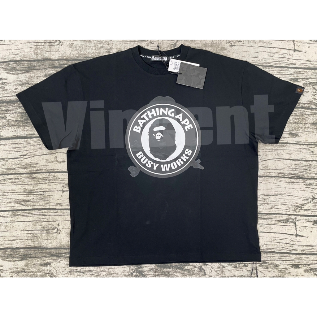 全新現貨Bape x MMJ Mastermind Japan Busy Work TEE size M | 蝦皮購物