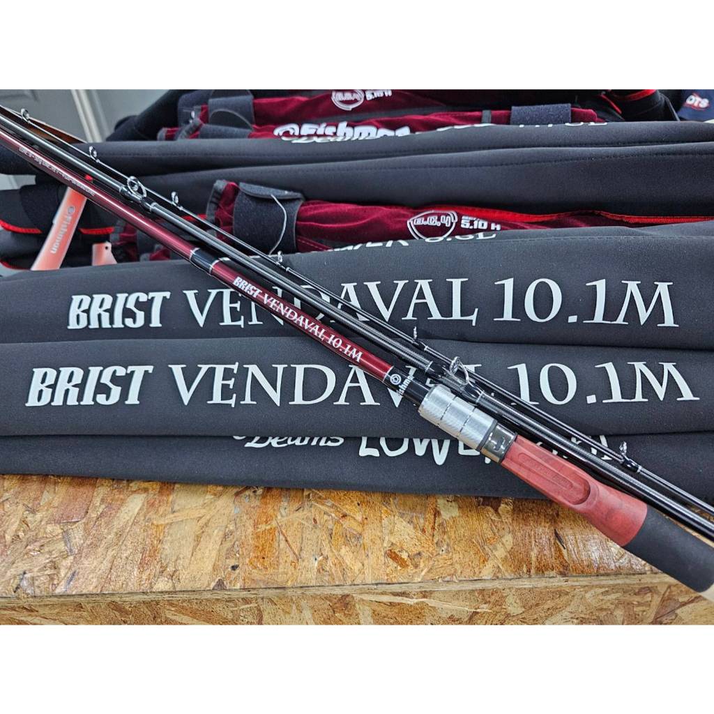 fishman Brist VENDAVAL10.1Ｍ Fishman SeaBass Rod Brist Vendaval 10.1M FBR-101M (Baitcasting 3 Piece