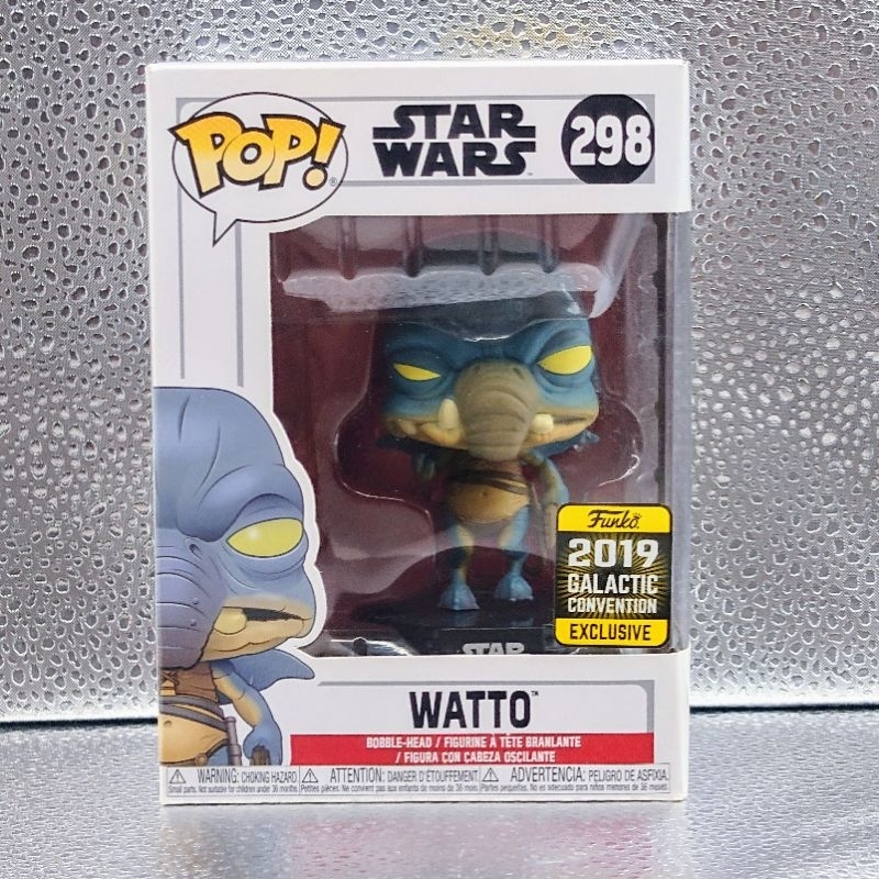 Funko pop 星際大戰 瓦頭 Watoo 2019星戰特典限定 白兵 風暴兵 黑武士 公仔 | 蝦皮購物