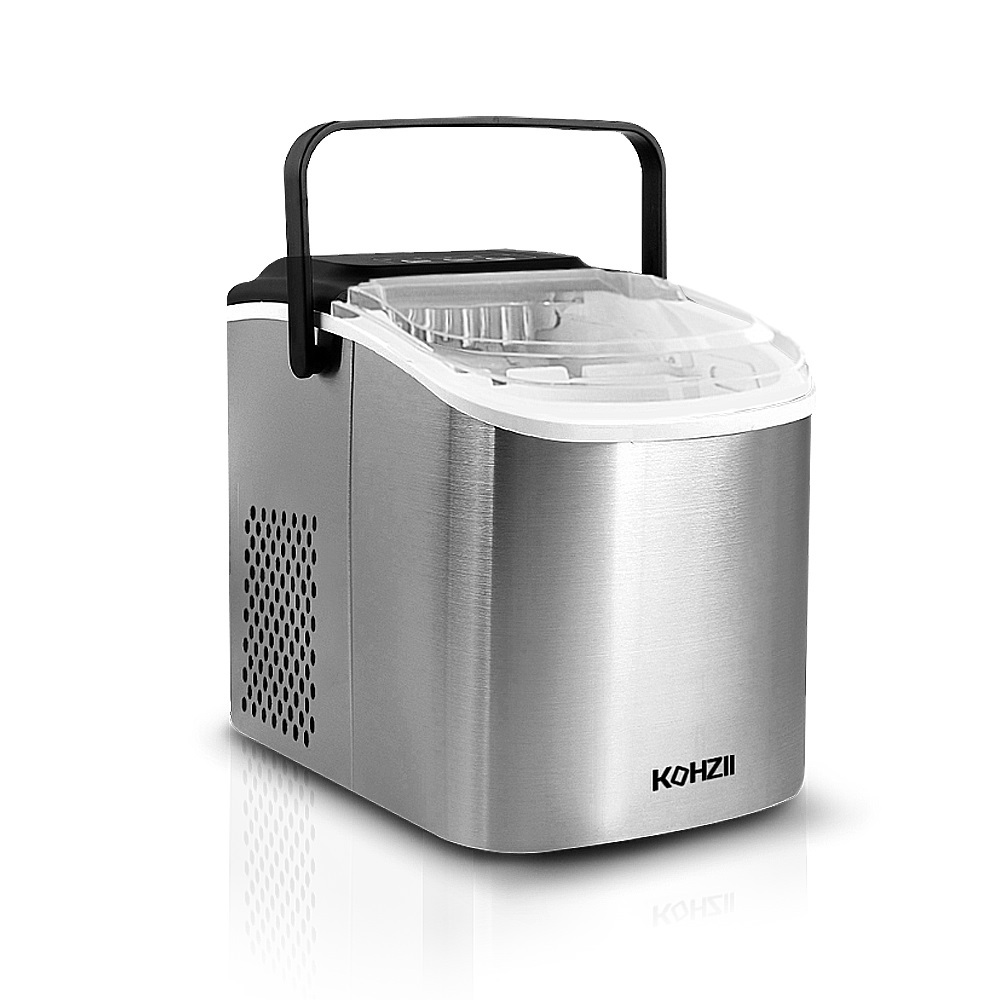 【KOHZII 康馳】全自動製冰機 KIM1221PC 一年保固 免運 露營製冰機 桌上型製冰機 小型製冰機 獨立清洗鍵 | 蝦皮購物