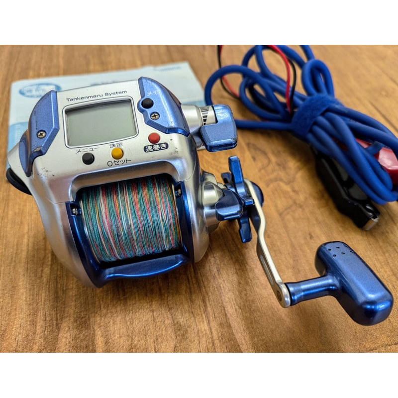 二手Shimano 3000h 電動丸高速電動捲線器電動捲線器海釣沈底放線 二手Shimano 3000h 電動丸高速電動捲線器電動捲線器海釣沈底放線