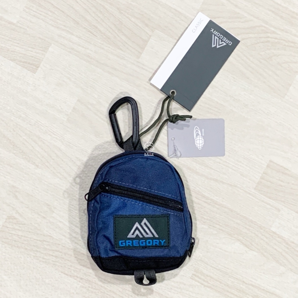 GREGORY / 別注 VINTAGE MINI DAYPACK POUCH NAVY（ポーチ