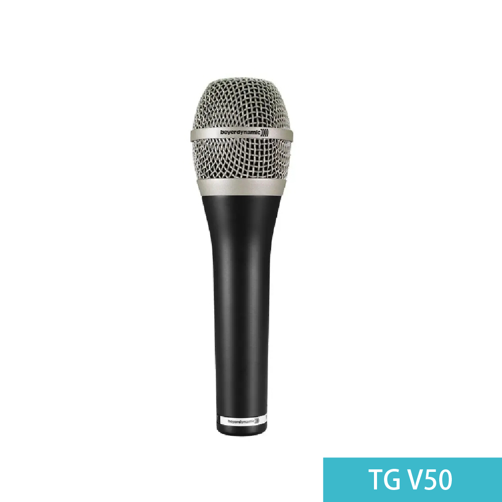 Beyerdynamic / TG V50系列動圈式麥克風(TGV50/TGV50S)【ATB通伯樂器