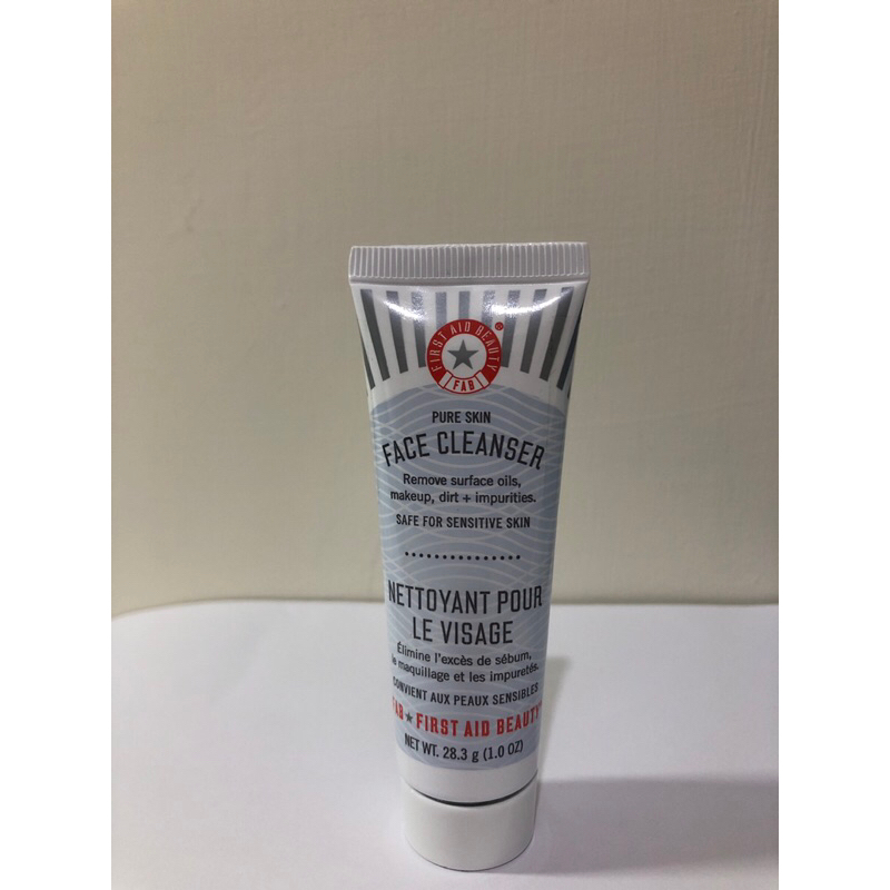 全新 FAB FIRST AID BEAUTY 溫和深層洗卸潔面乳 | 蝦皮購物