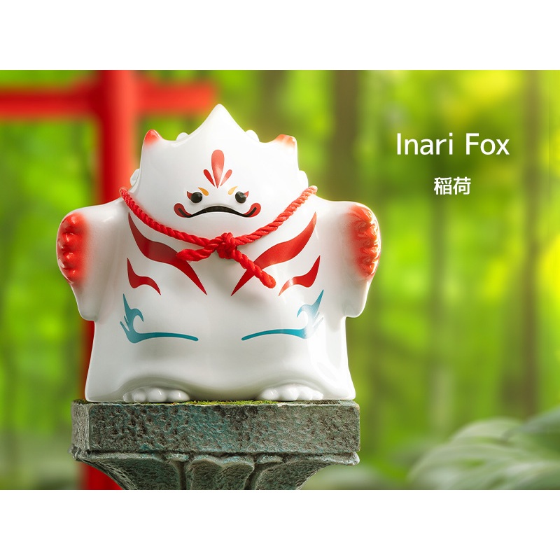 🎃Jaleny728🎃【POPMART 泡泡瑪特】日本限定YUKI 06 代和風テイスト單