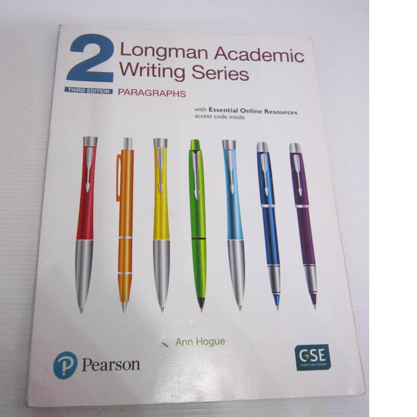 「二手書」 下載碼未開封 課本 Longman Academic Writing Series 2 Paragraphs | 蝦皮購物