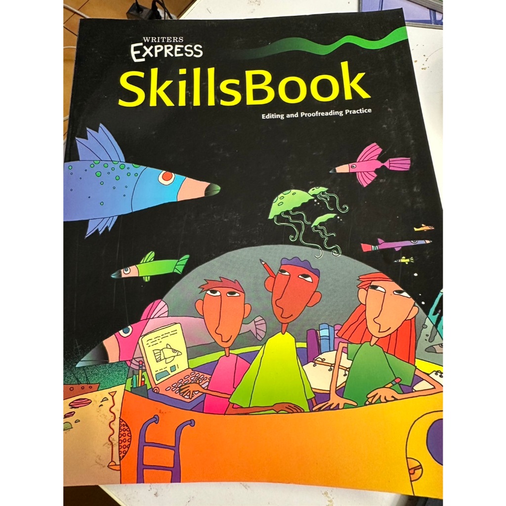 0908 Write Source 2000 Writer's Express: Skill's Book 二手書況佳 | 蝦皮購物