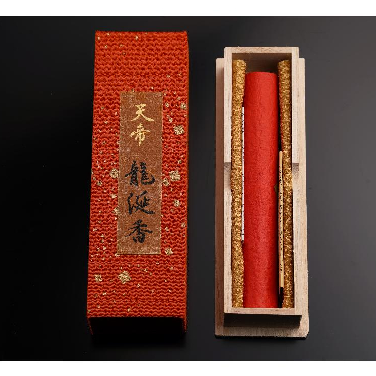日本香彩堂】 最頂級御香系列線香日本製現貨高級胡蝶伽羅老山白檀沈香