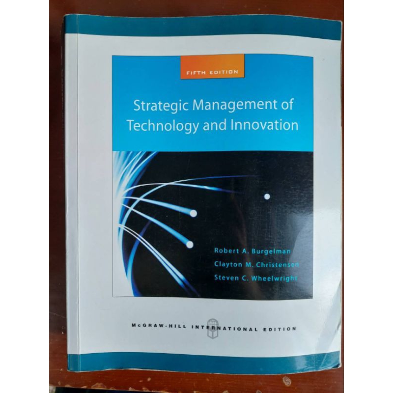[大學用書]Strategic Management of Technology and Innovation | 蝦皮購物
