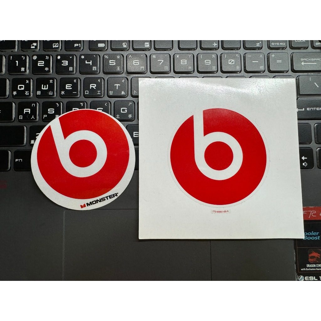 beats logo 貼紙 造型貼紙 裝飾 現貨 | 蝦皮購物