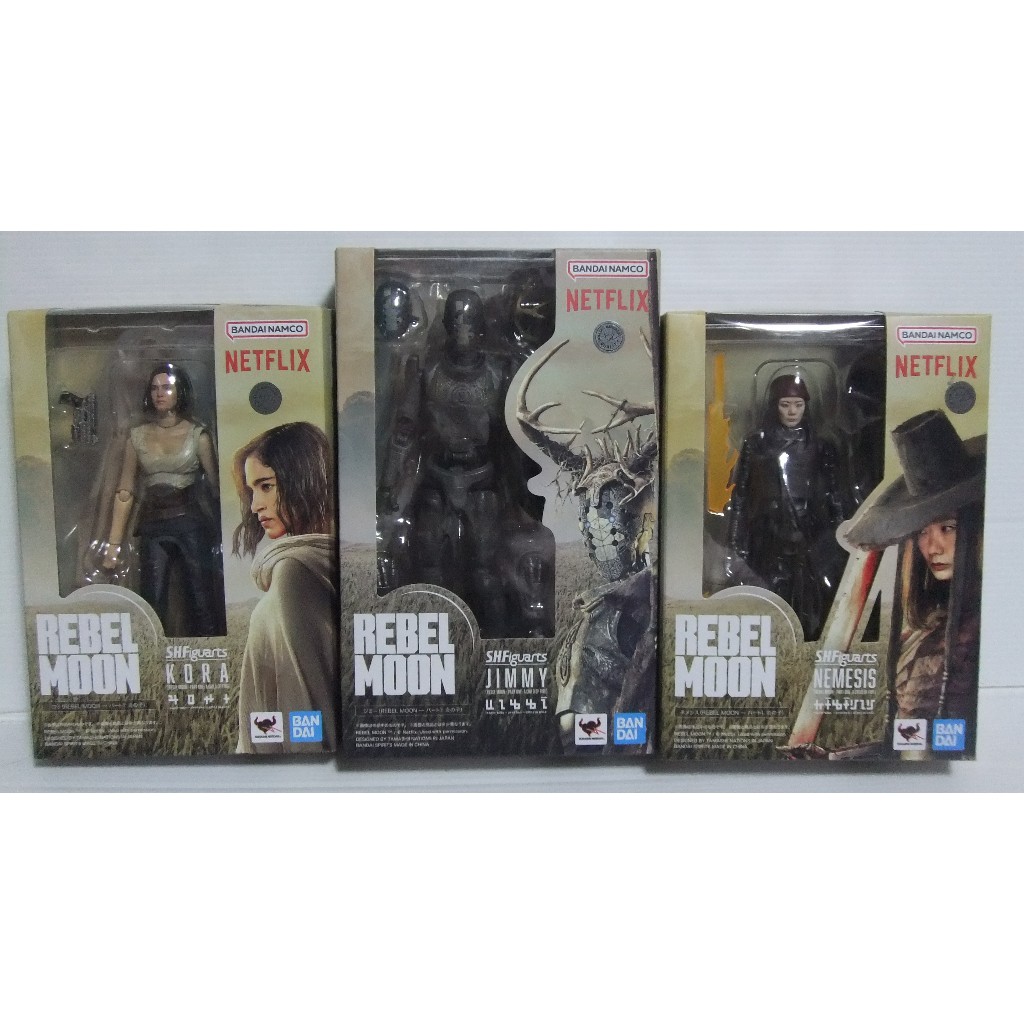 新品 萬代 S.H.F SHF Rebel Moon 反叛之月 火之女 吉米 Jimmy. 奈美西絲 .柯拉 新品 | 蝦皮購物