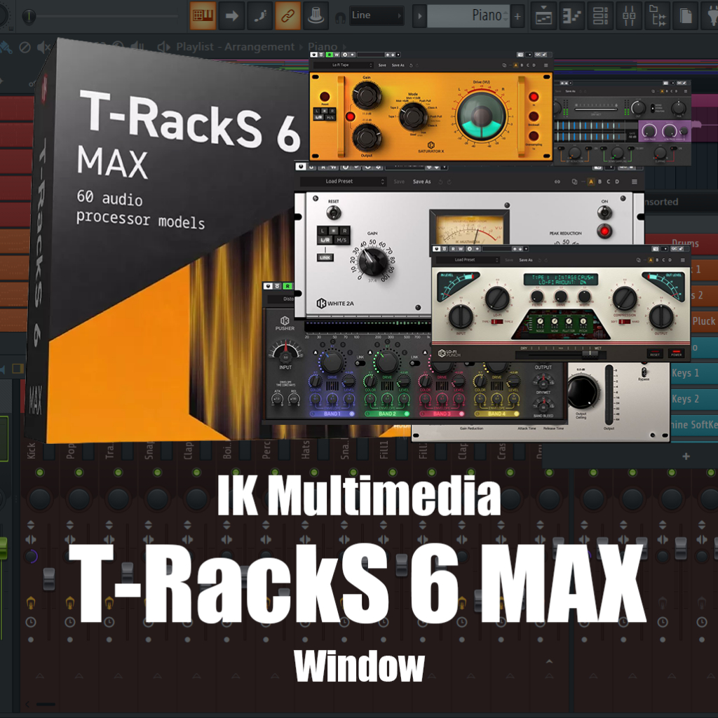 【插件Plugin】 IK Multimedia T-Racks 6 Max 恐龍最新混音全套 #混音 #錄音 #母帶 | 蝦皮購物