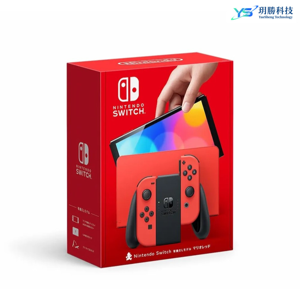 Switch Oled主機 瑪利歐 亮麗紅 特仕機 一年保固 台灣公司貨 套組 [ 全新現貨 ] 蝦皮購物