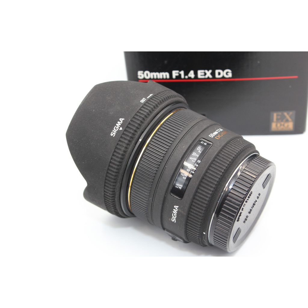 $5500 SIGMA 50mm F1.4 EX DG HSM For:Canon | 蝦皮購物
