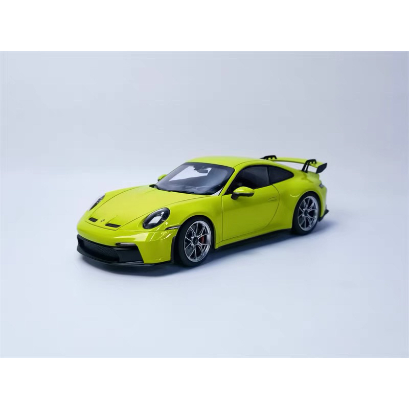 Norev 1:18 Porsche 911 GT3 (992.2) Année de construction 2025 rouge indien WAP0215250TGT3 modèle voiture WAP0215250TGT3