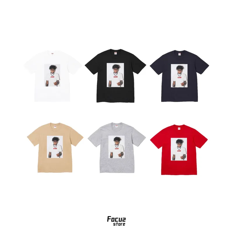 Focus Store】現貨秒發Supreme FW23 Week 1 NBA Youngboy Tee 短T 人像