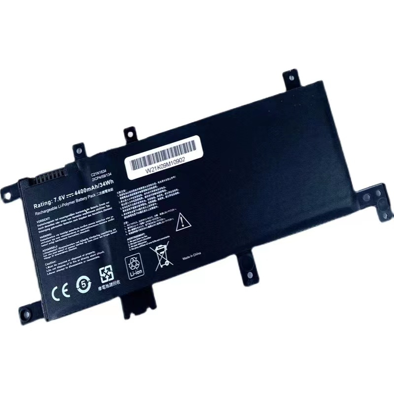全新副廠華碩 ASUS C21N1634 電池 X542 X542U X542UR X542UQ R542 R542UA | 蝦皮購物