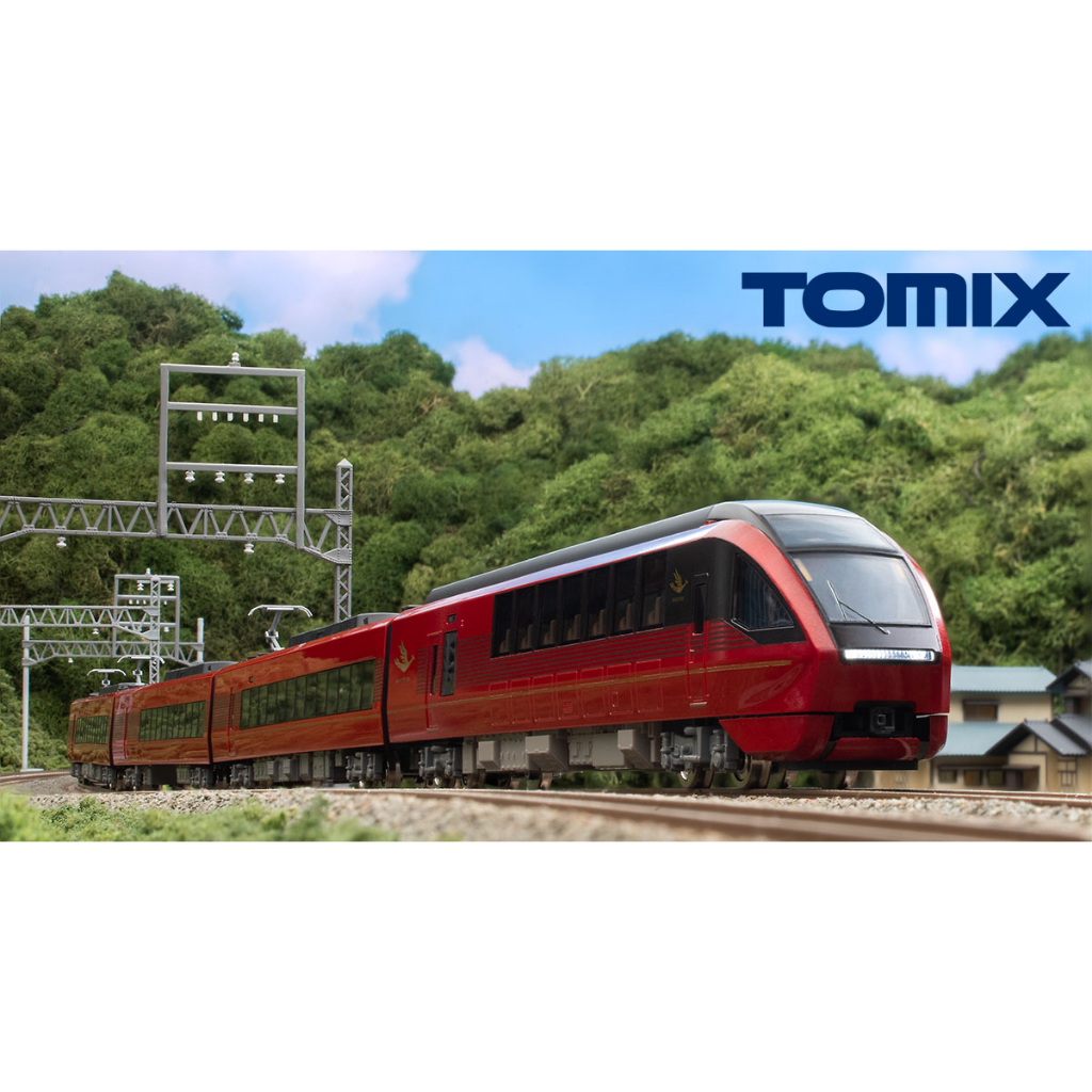 業】 現貨TOMIX 98695 近畿日本鉄道80000系(ひのとり・6両編成)セット 